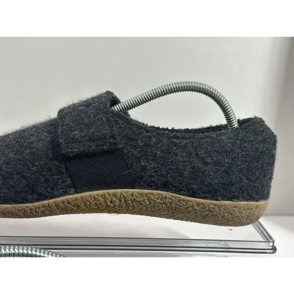 Giesswein Ultra Comfort Camden Gray Wool Shoes US 8 EUR 38 Ladies Cozy Slippers - Picture 7 of 14